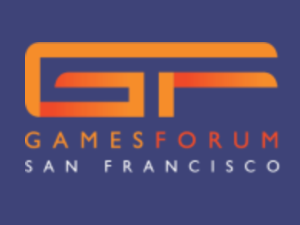 Gamesforum San Francisco California San Francisco 2026 Logo