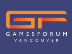 Gamesforum Vancouver Canada Vancouver 2026 Logo