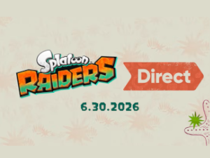 Splatoon Riders Nintendo Direct 2026 Logo