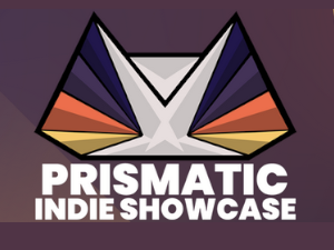 prismatic Indie Showcase 2026 Logo