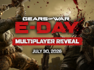 Gears of War EDay Multiplayer Reveal Showcase 2026 Logo