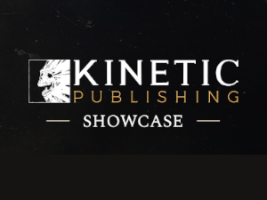 Kinectic Publishing Showcase 2026 Logo
