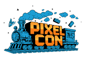 PixelCon Slovakia Bratislava 2026 Logo