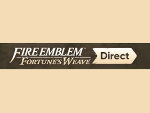 Fire Emblem Fortune Weaves Direct Update 2026 Logo