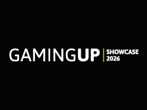 GamingUp Showcase 2026 Logo