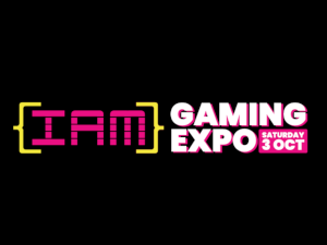 IAM Gaming Expo Scotland Elgin 2026 Logo