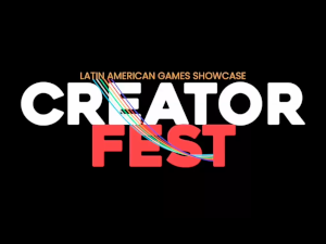 Latin American Games Showcase Creator Fest 2026 Logo