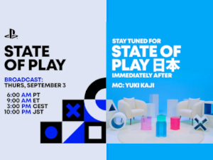 State of Play Japan Showcase September 2026 Logo