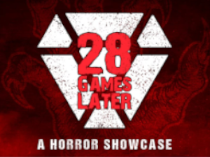 28 Games Later Horror Showcase September 2026 Logo