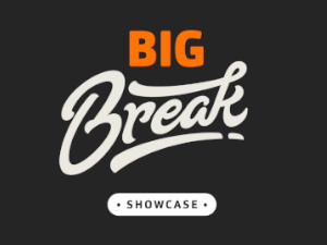 The Big Break Coffee Stain Showcase 2026 Logo