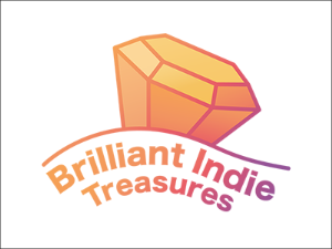 Briliant Indie Treasures 2026 Logo
