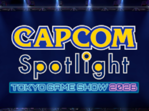 Capcom Spotlight Tokyo Game Show Showcase September 2026 Logo