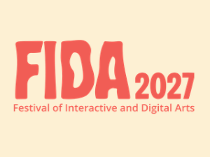 FIDA - Festival of Interactive and Digital Arts Croatia Zagreb 2027 Logo
