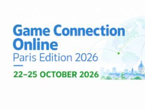 Game Connection Online Paris Edition Virtual 2026 Logo