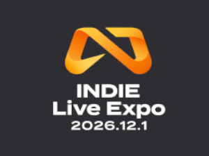 Indie Live Expo December Showcase 2026 Logo