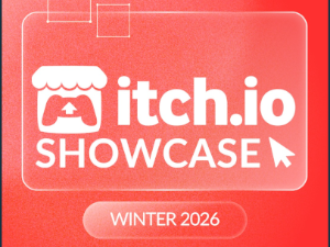 Itch.io Showcase 2026 Logo