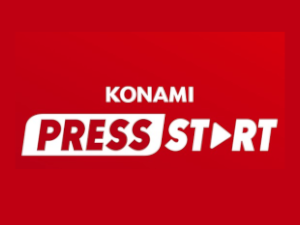 Konami Press Start Showcase September 2026 Logo