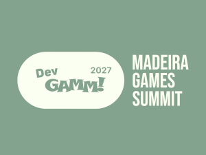 Madeira Games Summit 2027 Madeira Funchal 2026 Logo