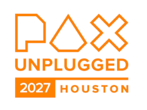 PAX Unplugged Houston Texas Houston 2026 Logo