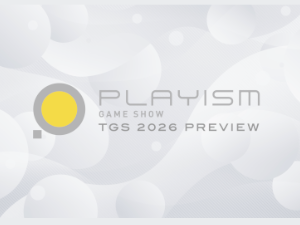 Playism Game Show TGS Preview Showcase 2026 Logo
