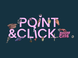 Point And Click Adventure Showcase 2026 Logo