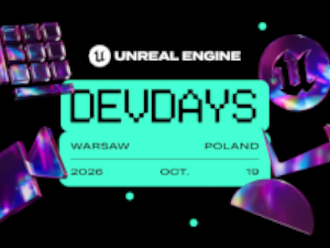 Unreal Dev Days Poland Warsaw 2026 Logo