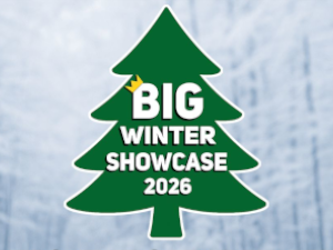 Best Indie Games Winter Showcase 2026 Logo