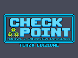 Checkpoint Festival Italy Rome 2026 Logo