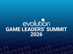 Evolution Game Leader's Summit Sweden Stockholm 2026 Logo