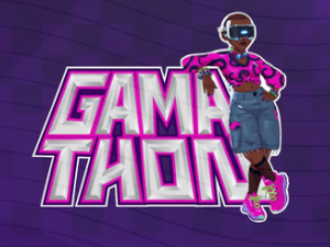 Gamathon Nigeria Lagos 2026 Logo
