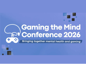 Gaming the Mind Conference United Kingdom London 2026 Logo