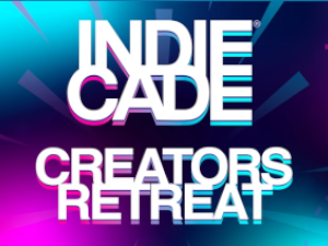 IndieCade Creators Retreat California Los Angeles 2026 Logo