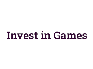 Invest in Games Sweden Stockholm 2026 Logo
