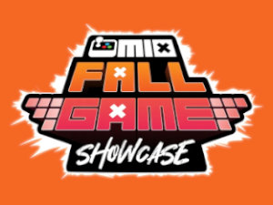 MIX Fall Game Showcase 2026 Logo
