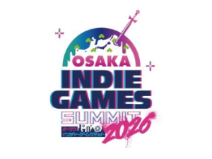 Osaka Indie Games Summit Japan Osaka 2026 Logo